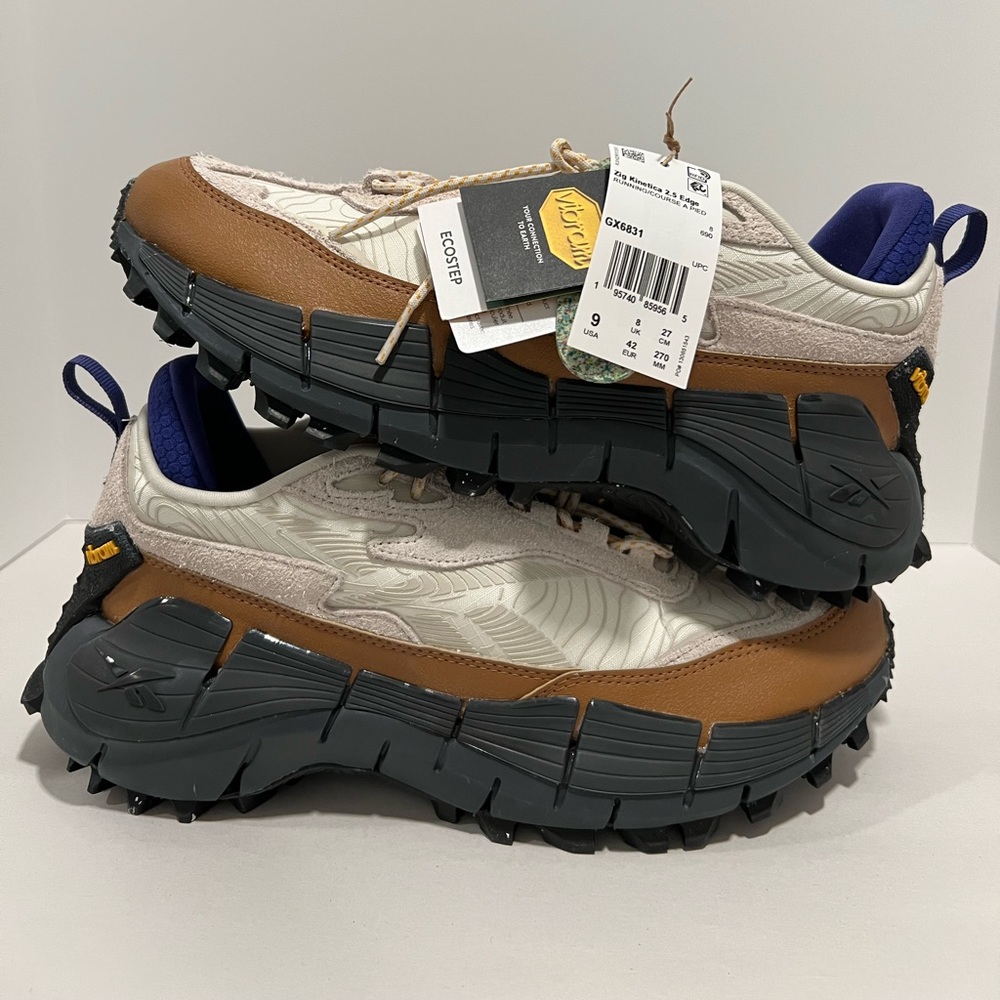 Reebok Zig Kinetica 2.5 size 9